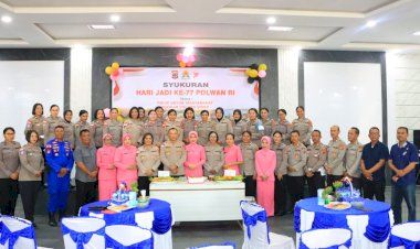 “Soliditas-dan-Profesionalisme-Jadi-Pesan-Utama-HUT-ke-77-Polwan-RI-di-Polres-Sikka”