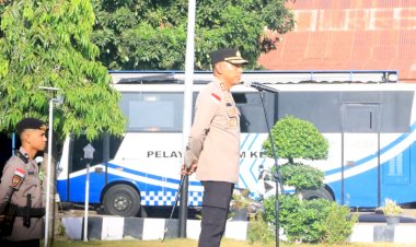 Pengamanan-Maksimal,-Polres-Sikka-Polda-NTT-Matangkan-Persiapan-Kunjungan-Kerja-Ibu-Ketua-Umum-Bhayangkari