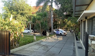 Polres-Sikka-Polda-NTT-Kerahkan-Kekuatan-Penuh,-Pengamanan-Kunjungan-Ketum-Bhayangkari-Dimulai-Sejak-Subuh