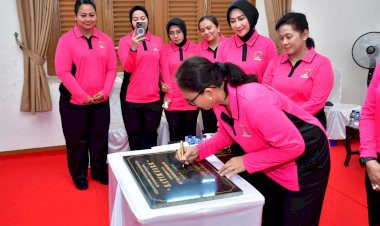 Batim-Farm-Jadi-Pionir-Peternakan-Organik-di-Sikka,-Bhayangkari-Hadirkan-Bantuan-Hingga-ke-Pelosok-Desa