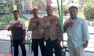 “Ratusan-Umat-Saksikan-Tahbisan-13-Imam-Baru,-Polsek-Nita-Polres-Sikka-Siaga-Penuh”