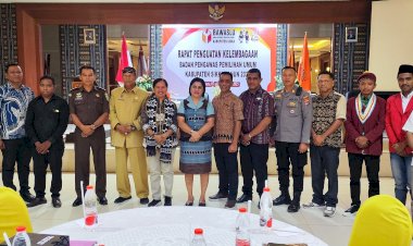 Perkuat-Sinergi-dan-Profesionalisme,-Bawaslu-Sikka-Gelar-Rapat-Penguatan-Kelembagaan-Tahun-2025