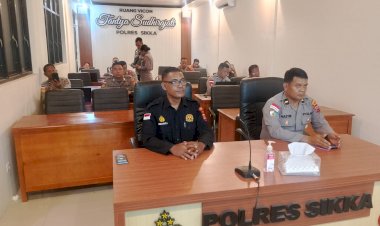Polres-Sikka-Polda-NTT-Ikuti-Zoom-Meeting-Irwasda-Bahas-Strategi-Manajemen-Risiko-Kepolisian