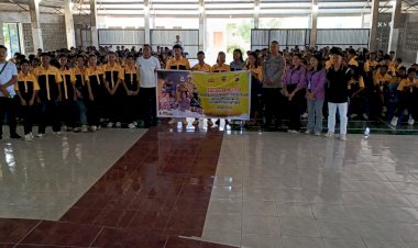 Polres-Sikka-Polda-NTT-Kampanyekan-Rekrutmen-Polri-2026:-Bersih,-Transparan,-Akuntabel,-Humanis