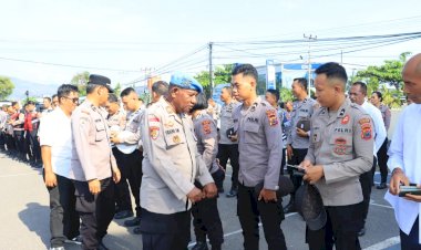 Opsgaktiblin-Polres-Sikka-Polda-NTT:-Nihil-Judi-Online,--Personel-Kena-Teguran-Disiplin