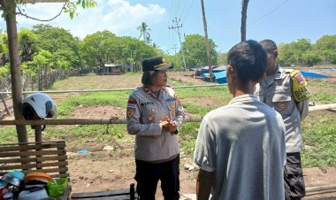 Polsek-Alok-Polres-Sikka-Polda-NTT-Gandeng-Petani-Bumbu-RJ-Wujudkan-Ketahanan-Pangan-Melalui-Tanam-Jagung