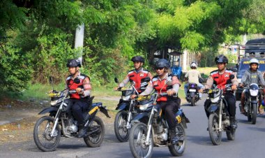 Polres-Sikka-Polda-NTT-Perkuat-Kamtibmas,-Launching-Pamapta-Disertai-Patroli-Show-of-Force