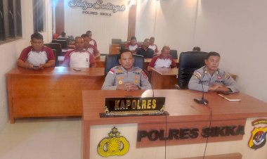 “Transparan-dan-Akuntabel,-Polres-Sikka-Ikuti-Zoom-Penutupan-BPK-RI-Bersama-Wakapolda-NTT”