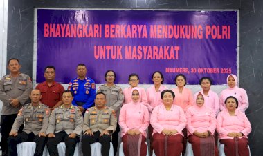 Bhayangkari-Polres-Sikka-Polda-NTT-Peringati-HKGB-ke-73:-Wujudkan-Bhayangkari-Berkarya,-Mendukung-Polri-untuk-Masyarakat