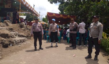 Misa-Syukur-Imam-Baru-di-Hale-Mapitara-Berlangsung-Khidmat,-Polsek-Bola-Polres-Sikka-Polda-NTT-Pastikan-Situasi-Kondusif