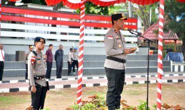 Wakapolda-NTT-Brigjen-Pol-Baskoro-Tri-Prabowo,-S.I.K.,-M.H.,-Pimpin-Apel-Kesiapan-Tanggap-Darurat-Bencana-Hidrometeorologi