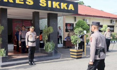 Polres-Sikka-Polda-NTT-Siaga!-Seluruh-Unsur-Dikerahkan-Hadapi-Ancaman-Bencana-Hidrometeorologi-2025”