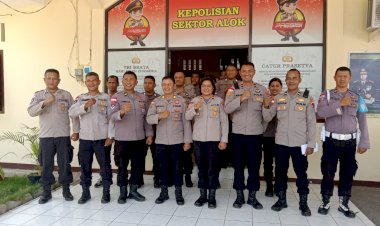 Kabag-SDM-Polres-Sikka-Polda-NTT-:-Personel-Harus-Responsif,-Disiplin,-dan-Siap-Hadapi-Tantangan-Tugas