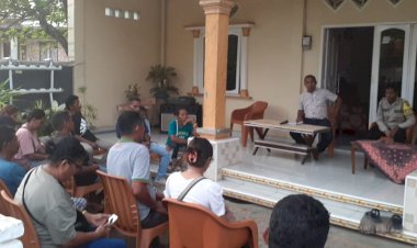 Pelaku-Mengaku,-Forum-Adat-Berbicara:-Bhabinkamtibmas-Datang-Membawa-Damai