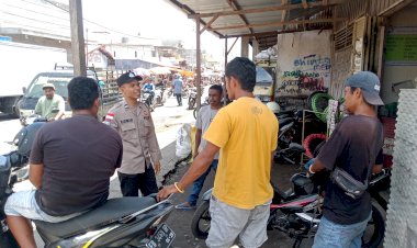 Jaga-Stabilitas-Wilayah,-Polres-Sikka--Polda-NTT-Turun-Langsung-Sampaikan-Pesan-Kamtibmas-ke-Warga
