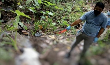 Polsek-Nita-Polres-Sikka-Amankan-dan-Tangani-Penemuan-Jenazah-di-Kebun-Warga-Nirangkliung-Sikka