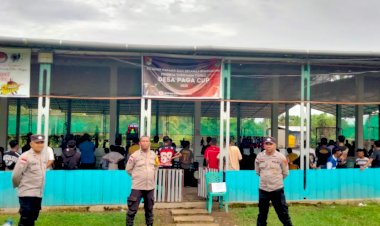 Ratusan-Penonton-Padati-Lapangan,-Desa-Paga-Cup-2025-Berlangsung-Aman-dan-Meriah