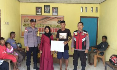 Humanis-dan-Solutif,-Polsek-Waigete-Polres-Sikka-Polda-NTT--Sukses-Mediasi-Kasus-Penganiayaan