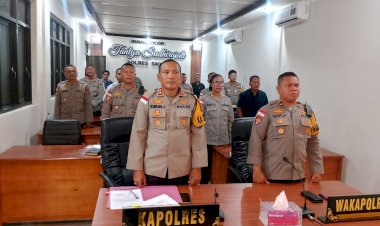 Dari-Ruang-Vicon,-Polres-Sikka-Polda-NTT-Serap-Arah-Strategis-Kapolri-Tutup-Tahun-2025