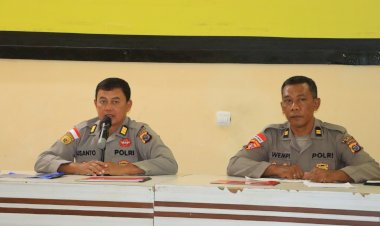 Kabag-SDM-Polres-Sikka-Polda-NTT-Perketat-Evaluasi,-Profesionalisme-Personel-Jadi-Fokus-Utama