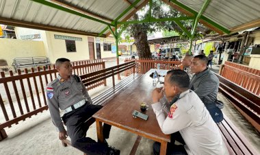 Merawat-Iman-di-Balik-Tugas-Negara,-Okumene-Polres-Sikka-Polda-NTT-Gelar-Rapat-Internal