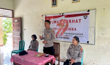 Jum’at-Curhat-di-Lingkungan-Sekolah,-Polres-Sikka-Polda-NTT-Bangun-Dialog-Kamtibmas-Bersama-Pelajar