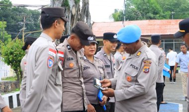 Gaktiblin-Digelar,-Propam-Polres-Sikka-Polda-NTT-Tegaskan-Perang-Terhadap-Pelanggaran-Internal