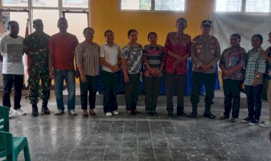 Kehadiran-Kapolsek-Kewapante-Warnai-Sertijab-Camat-Kangae,-Simbol-Stabilitas-dan-Keamanan-Wilayah