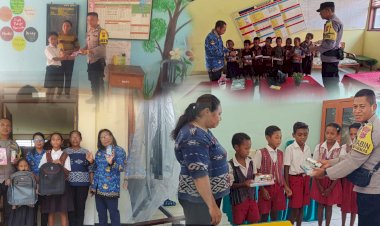 Polisi-Datang-Bukan-Menghakimi,-Bhabinkamtibmas-Polres-Sikka-Polda-NTT-Bawa-Kepedulian-ke-Sekolah