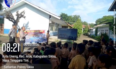 “Sosialisasi-Operasi-Turangga-2026:-Polres-Sikka-Polda-NTT-Cetak-Generasi-Tertib-di-Jalan-Raya”