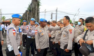 Propam-Polres-Sikka-Polda-NTT-Bergerak:-Gaktibplin-Tegakkan-Aturan,-Cegah-Pelanggaran