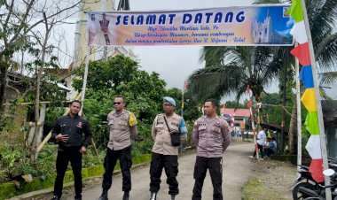 Di-Bawah-Pengamanan-Polsek-Nita---Polres-Sikka,-Peresmian-Gereja-St.-Stefanus-Rotat-Berlangsung-Khidmat-dan-Kondusif