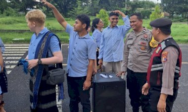 Empat-Polsek-Bergerak-Bersama,-Polres-Sikka-Polda-NTT-Kirim-Sinyal-Tegas-Lawan-Gangguan-Kamtibmas