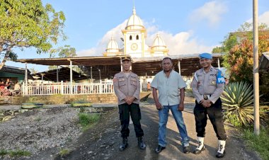 Dari-Kota-hingga-Pelosok,-Polres-Sikka-Polda-NTT-Pastikan-Misa-Rabu-Abu-Aman-Tanpa-Gangguan