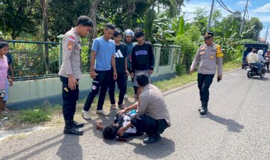 Redam-Tawuran-hingga-Evakuasi-Korban-Laka,-Patroli-Presisi-Polres-Sikka-Polda-NTT-Hadir-Nyata-di-Tengah-Masyarakat