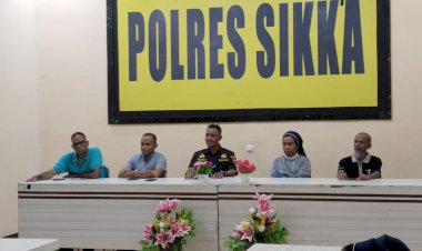 Audiensi-TPPO-Digelar,-Polres-Sikka-Polda-NTT-Tegaskan-Komitmen-Profesional-dan-Akuntabel