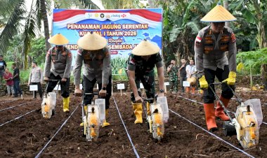 Dukung-Asta-Cita-Presiden-RI,-Polda-NTT-Perluas-Akselerasi-Swasembada-Pangan:-Targetkan-10.000-Hektar-Lahan-dan-Produktivitas-5-Ton-per-Hektar