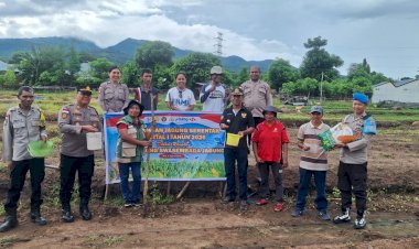 Jagung-Ditanam,-Harapan-Dituai:-Polres-Sikka-Dorong-Kemandirian-Pangan-Melalui-Gerakan-Tanam-Serentak-Kuartal-I-2026