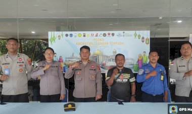 Operasi-Ketupat-Turangga-2026-Dimulai:-Polres-Sikka-Perkuat-Pengamanan-di-Bandara,-Pelabuhan,-dan-Pusat-Keramaian