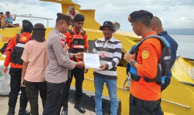 “Operasi-Ketupat-Turangga-2026:-Aktivitas-Pelabuhan-dan-Bandara-Maumere-Tetap-Kondusif-di-Tengah-Lonjakan-Penumpang”