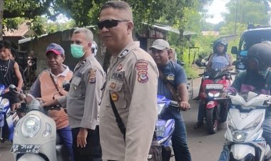 “Tak-Beri-Ruang-Gangguan,-Polres-Sikka-Perkuat-Patroli-dalam-Operasi-Ketupat-Turangga-2026”