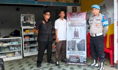 Rekrutmen-Polri-2026-Diawasi-Ketat,-Propam-Polres-Sikka-Ajak-Publik-Lapor-via-QR-Yanduan