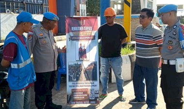 Dari-Pelabuhan-Laurens-Say,-Kasie-Propam-Polres-Sikka-Tegaskan-Rekrutmen-Polri-Bersih-Tanpa-Celah-Kecurangan