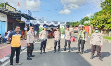 Kopdit-Pintu-Air-Madawat-Resmi-Dibuka,-Sinergi-Polsek-Alok-Polres-Sikka-dan-Masyarakat-Jamin-Kelancaran-Acara