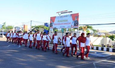 Disiplin-Diperketat,-Soliditas-Dikuatkan:-Polres-Sikka-Gelar-Apel,-Gaktibplin-hingga-Olahraga-Bersama