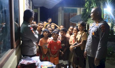 Polri-Peduli-Pendidikan:-Bantuan-Sosial-Kapolda-NTT-Jangkau-Sekolah-dan-Siswa-Kurang-Mampu-di-Sikka