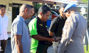 Apel-Fungsi-Polres-Sikka-Dibarengi-Operasi-Gaktiblin,-Tegaskan-Disiplin-dan-Profesionalisme-Personel