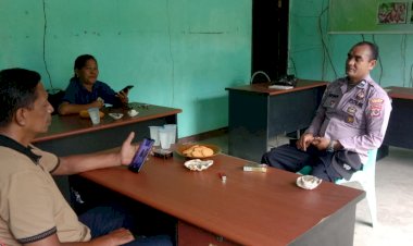 Polsek-Bola-dan-BPP-Doreng-Perkuat-Sinergi,-Data-Ketahanan-Pangan-Jagung-dan-Hortikultura-Disatukan