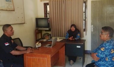 Pasca-Serangan-Buaya-di-Talibura,-Polres-Sikka-dan-KSDA-Perkuat-Langkah-Pencegahan-di-Pesisir