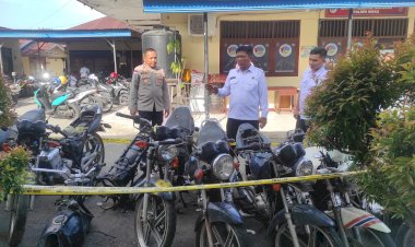 Irwasda-Polda-NTT-Cek-Langsung-Kondisi-Ranmor-Dinas-Polres-Sikka-Saat-Audit